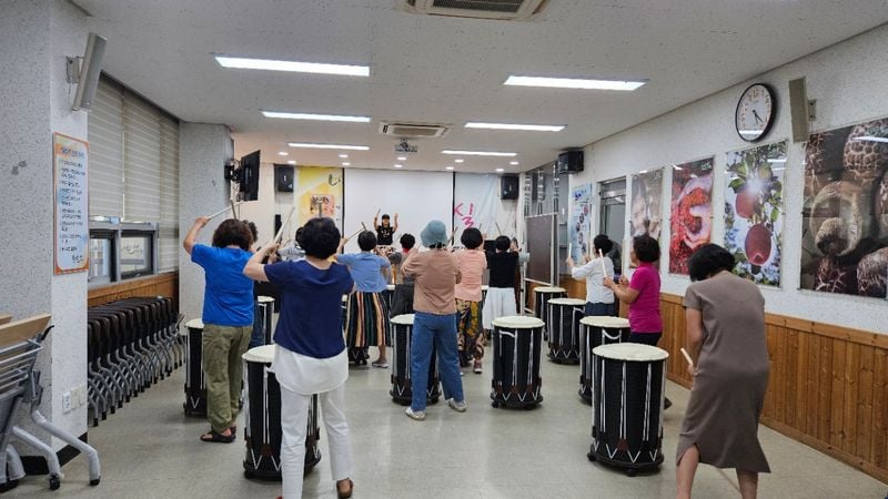 마성면, 취미교실 14개 반 개강…300여 명 참여