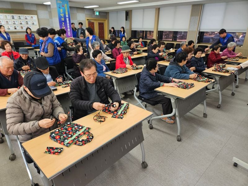 바르게살기운동, ‘건강백세 함께하는 사랑방 사업’ 개최