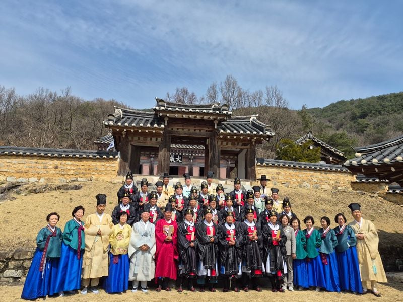 문경향교, 춘기 석전대제 봉행