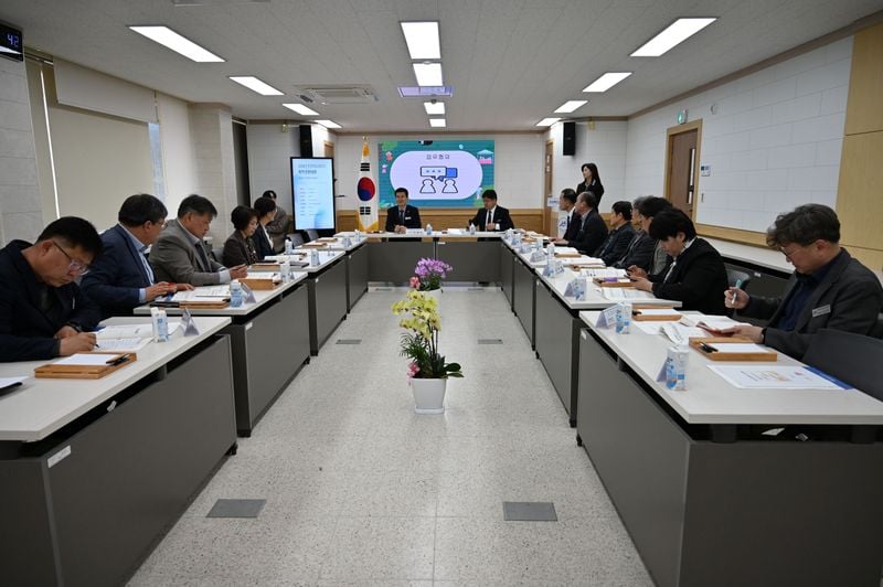 문경미래교육지구 올해 제1차 운영위원회 개최