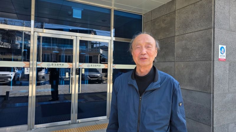 문경시 호계면지 발간의 주역 이정록 경북향토사연구회장