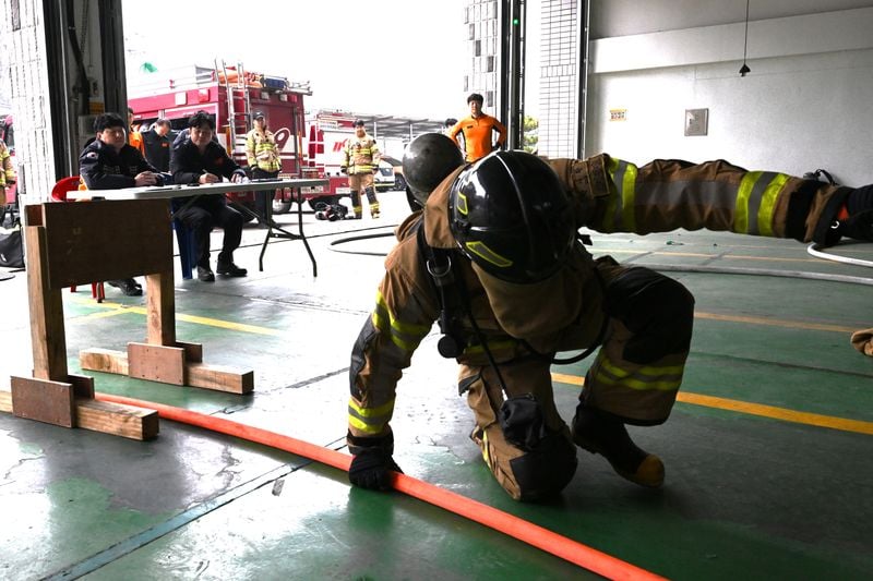 문경소방서, 2026년 상반기 전술훈련평가 실시