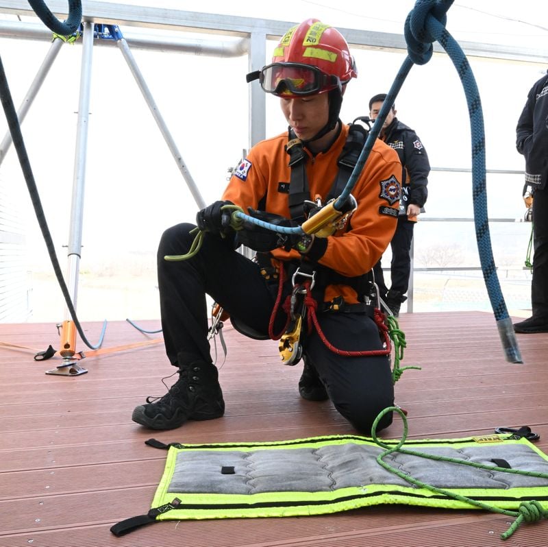 문경소방서, 2026년 상반기 전술훈련평가 실시