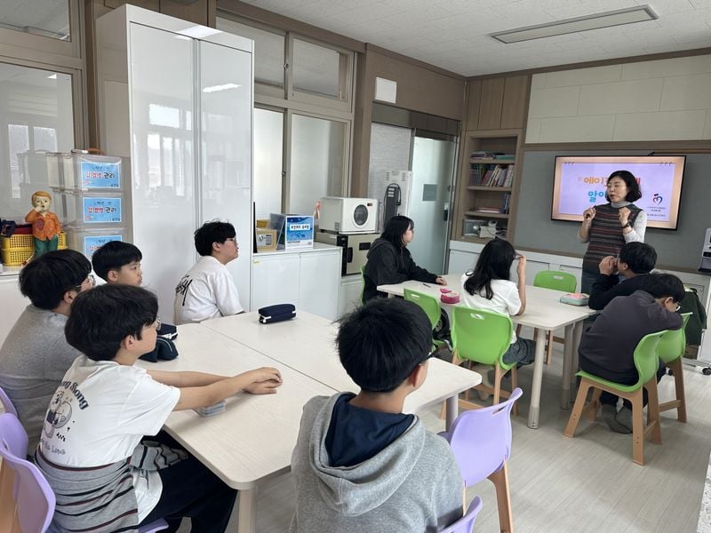 문경시보건소, 경북형 감염병 예방학교 운영