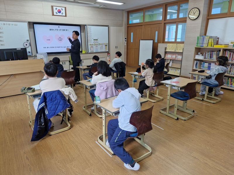 문경Wee센터 상담지원 ‘찾아가는 집단교육’ 나서