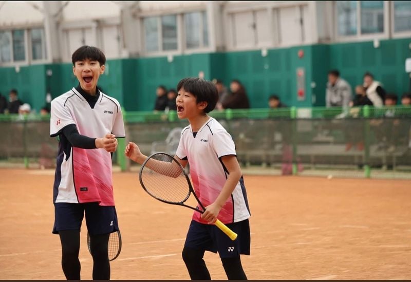 문경중학교, 소프트테니스부 전국대회 ‘전 종목 석권’ 쾌거