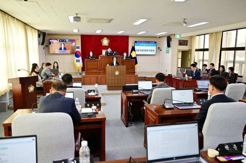 문경시의회, 제291회 임시회 폐회