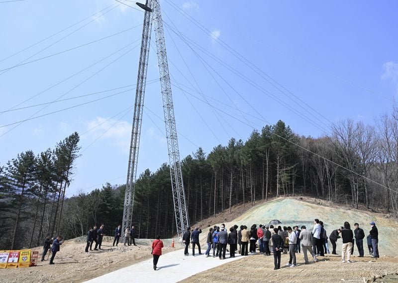 문경새재 케이블카 조성사업 현장 설명회 개최