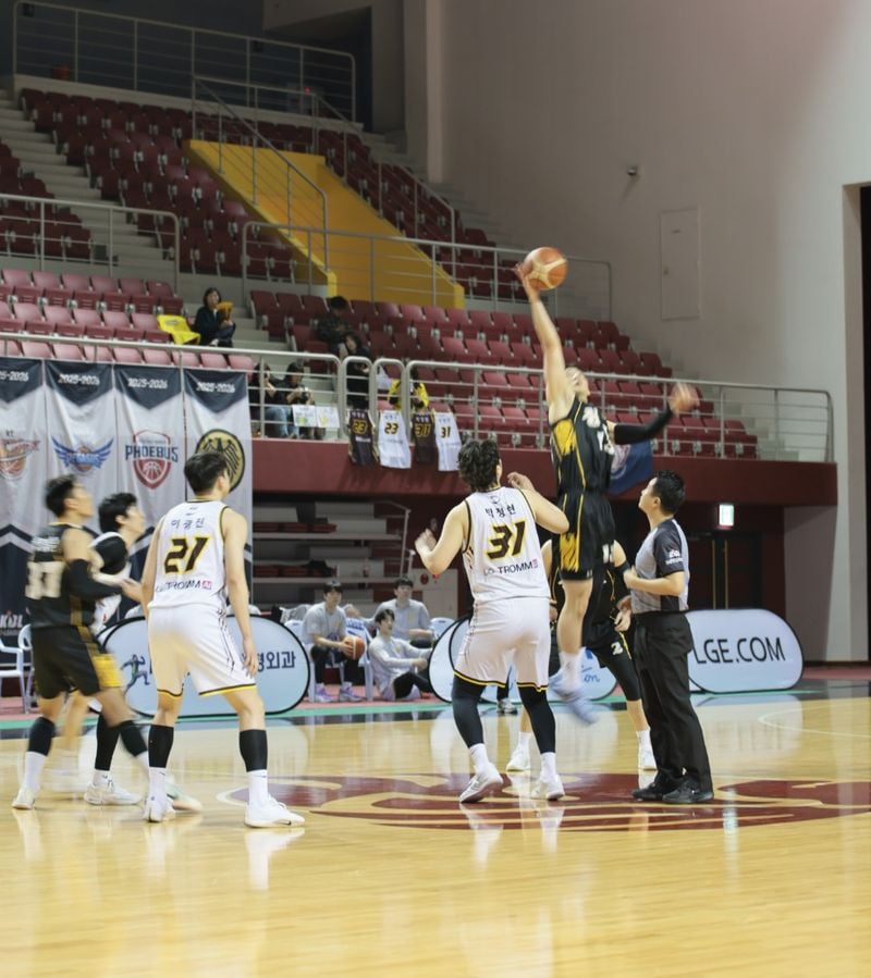 국군체육부대 농구부, KBL D리그 5연패 위업