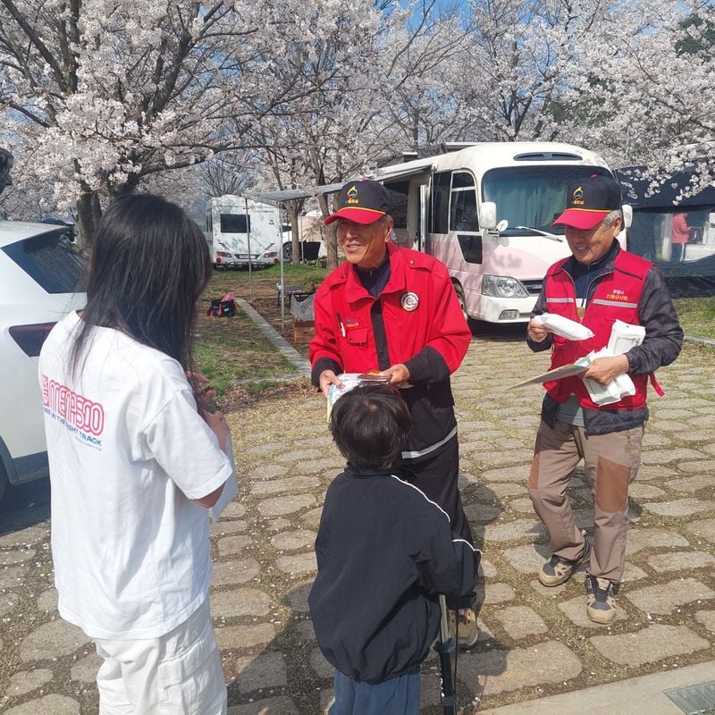 영순면, 청명·한식을 맞아 산불예방 캠페인 벌여