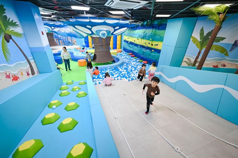 문경시 공공형 실내놀이터 ‘와글와글’ 개관…17일부터 정식 운영