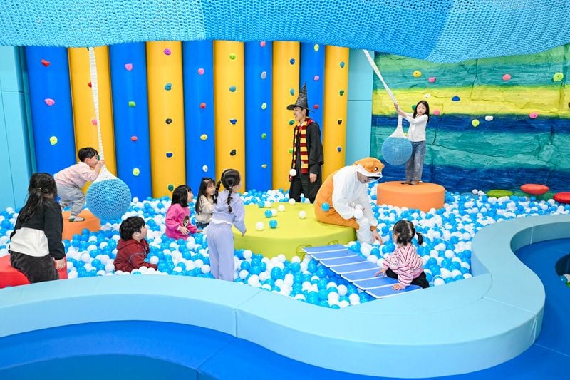 문경시 공공형 실내놀이터 ‘와글와글’ 개관…17일부터 정식 운영