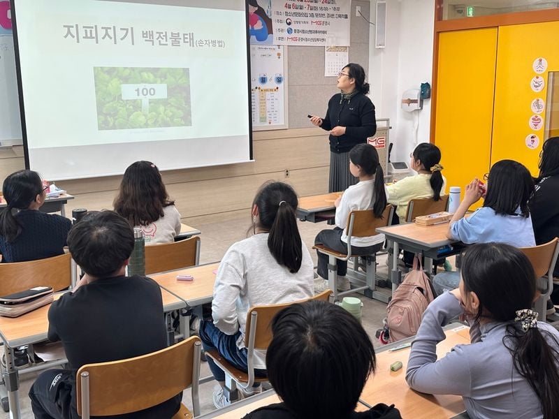 문경시청소년방과후아카데미특별주중체험 프로그램 운영