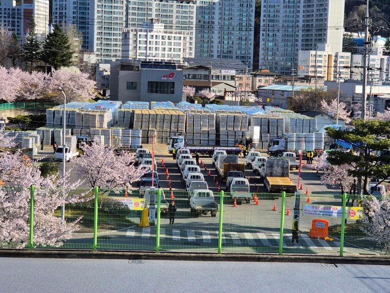 문경시, 상반기 축산농가에 20억 원 상당 풀 사료 공급