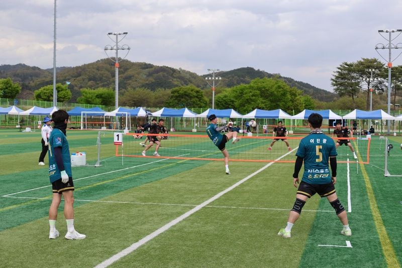 제16회 문경새재배 동호인초청 족구대회 개최