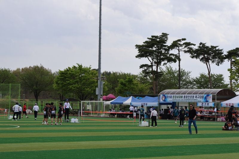 제16회 문경새재배 동호인초청 족구대회 개최