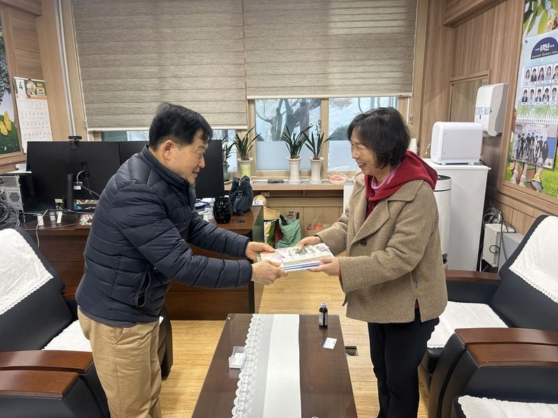 문경시도시재생지원센터, 굿즈로 어린이들과 소통