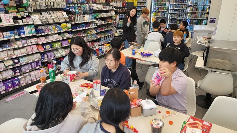 문경 동성초, ‘사제동행 에코 편의점 나들이’