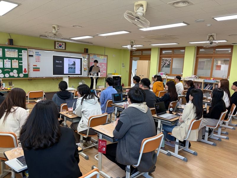 모전초, 인공지능 활용 인구교육 영상 제작 교원 연수