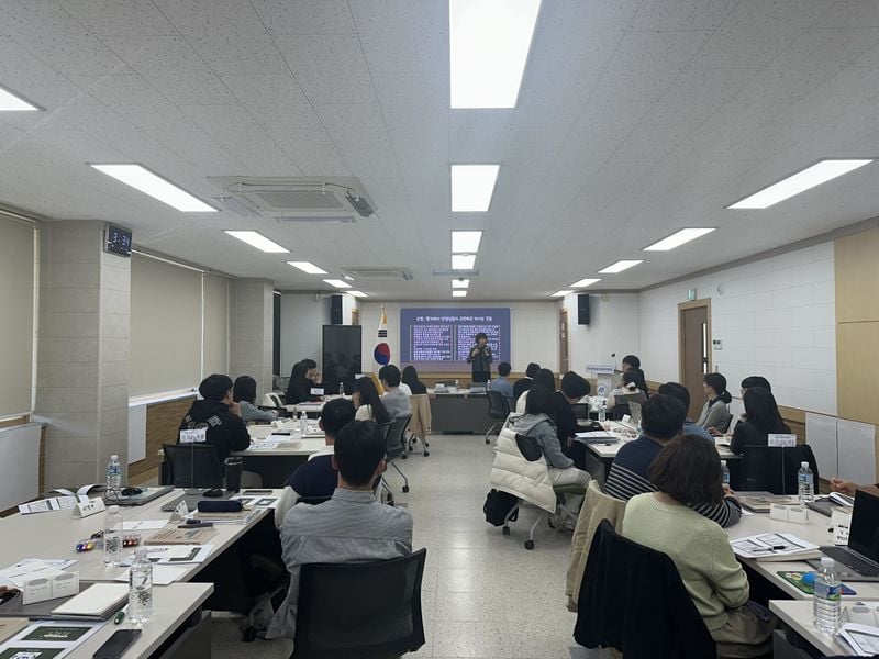 문경교육지원청, 질문·탐구 중심 수업 전환 연수 실시