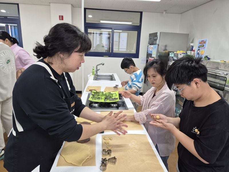 문경시청소년문화의집 가족체험 진로탐색 운영