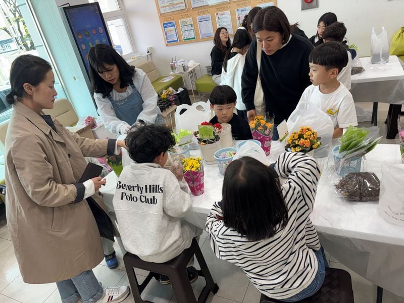 점촌도서관, 도서관 주간 어린이 행사 성료