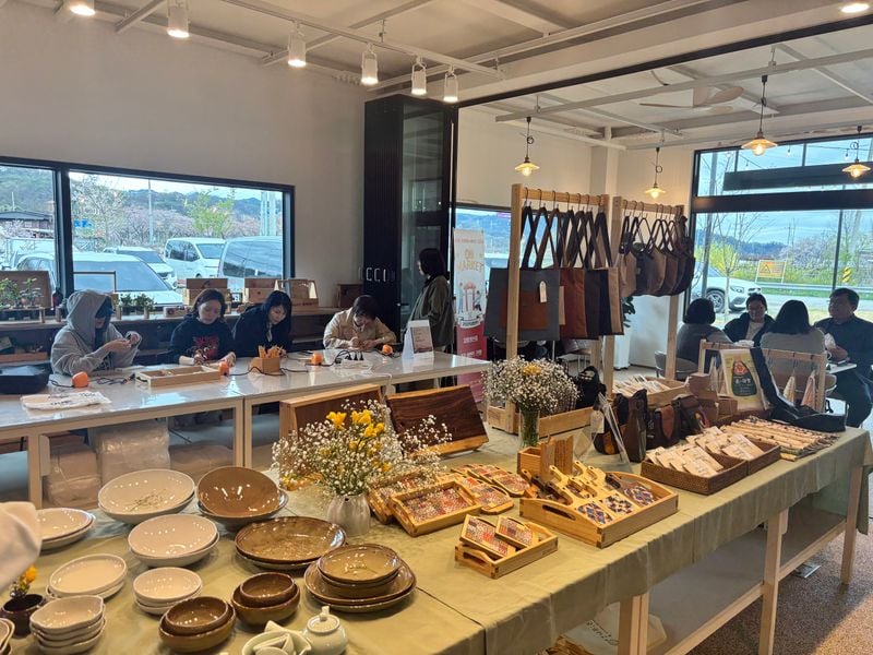 문경지역자활센터, 봄맞이 ‘온-마켓’ 개최