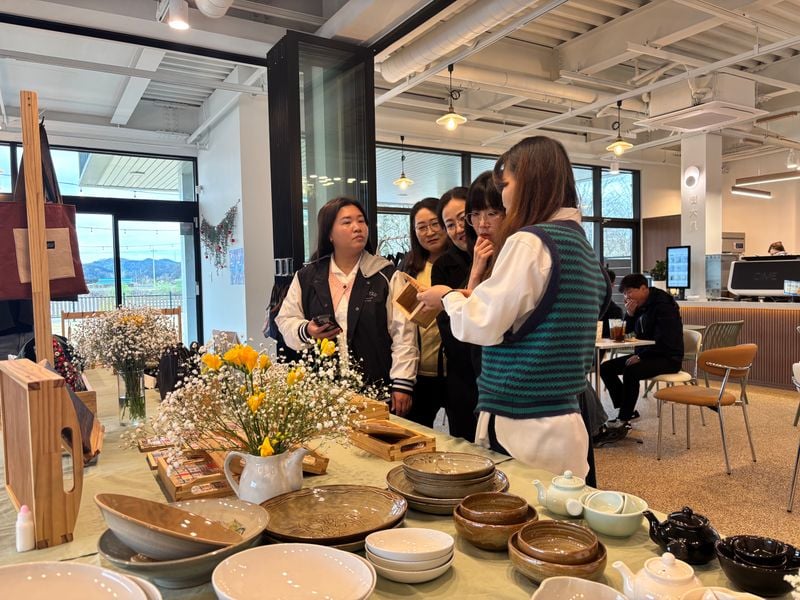 문경지역자활센터, 봄맞이 ‘온-마켓’ 개최