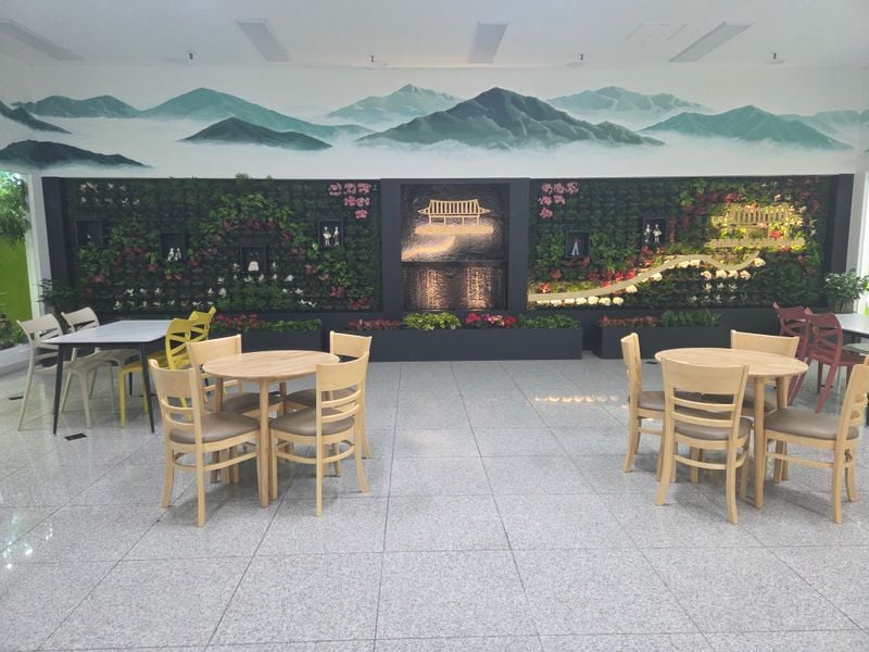 문경자연생태박물관, 실내에 ‘수직정원’ 들였다