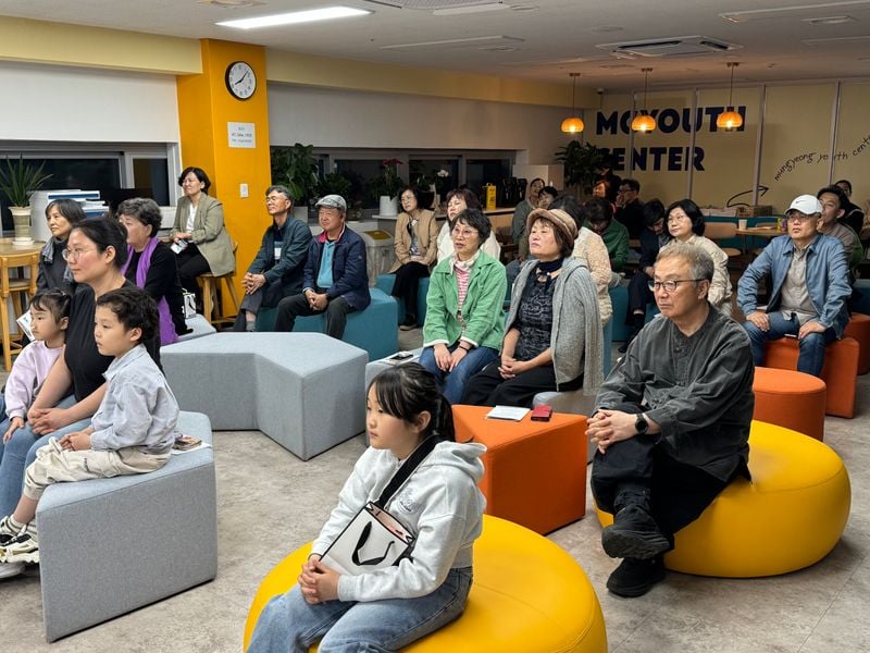 들락날락 문경 세 번째 ‘묵향으로 씻는 마음’ 성황