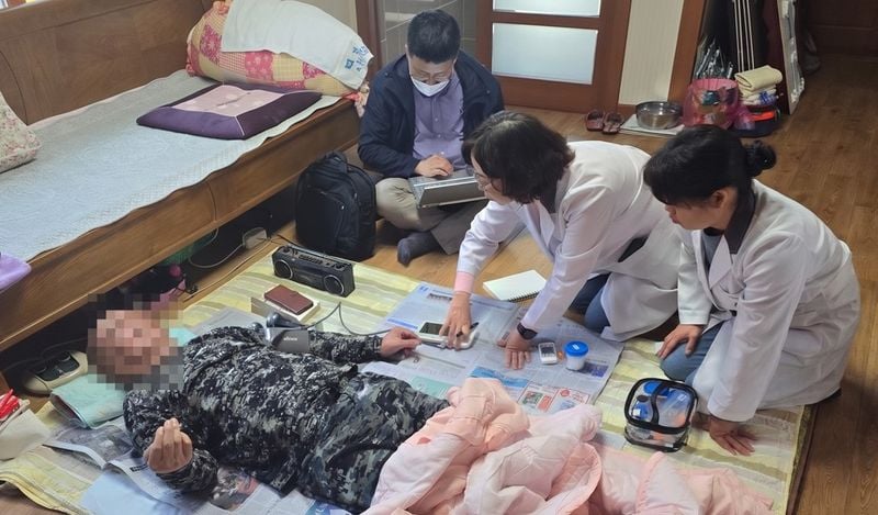 문경시보건소, 장기요양 재택의료센터 시범사업 운영