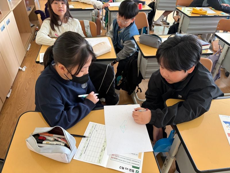 모전초, 인구교육 연구학교 연계 경제교실 운영