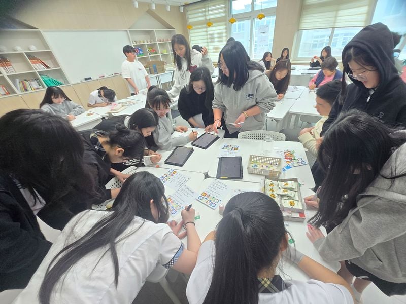 문경서중학교, 4월 셋째 주 ‘파이데이 행사 주간’ 운영