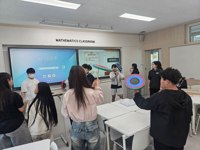 문경서중학교, 4월 셋째 주 ‘파이데이 행사 주간’ 운영