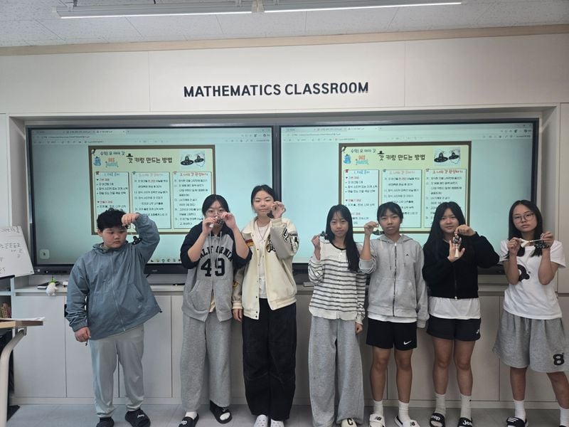 문경서중학교, 4월 셋째 주 ‘파이데이 행사 주간’ 운영