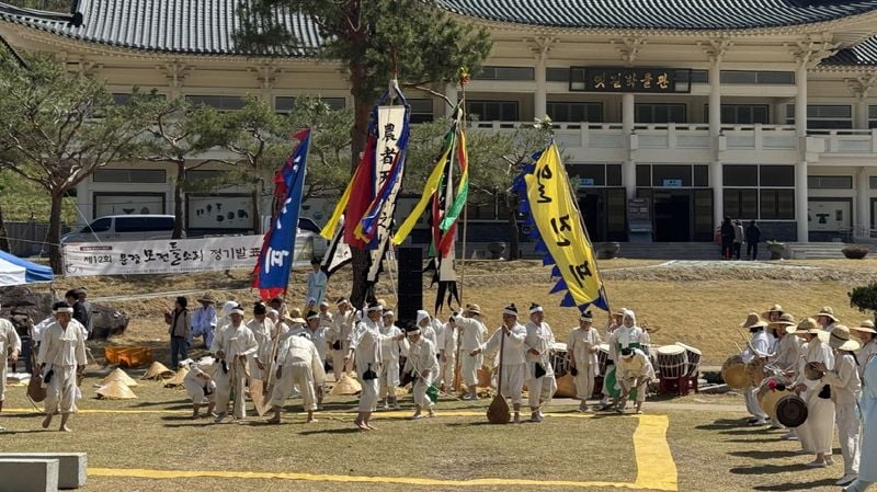 “이제 가면 언제 오나.....” 점촌상여소리 속 모전들소리 공개