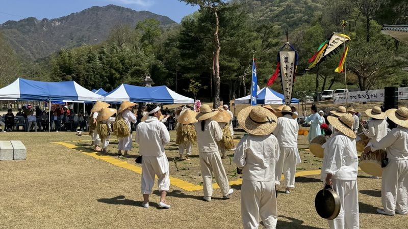 “이제 가면 언제 오나.....” 점촌상여소리 속 모전들소리 공개