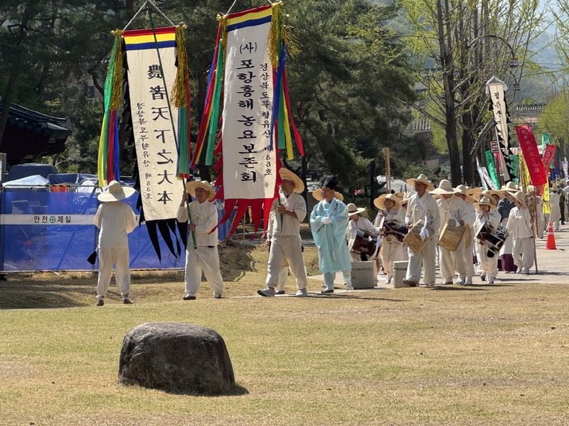 “이제 가면 언제 오나.....” 점촌상여소리 속 모전들소리 공개