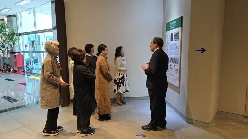 박열의사기념사업회-신라오릉보존회 문경시지부 여성회 업무협약 체결