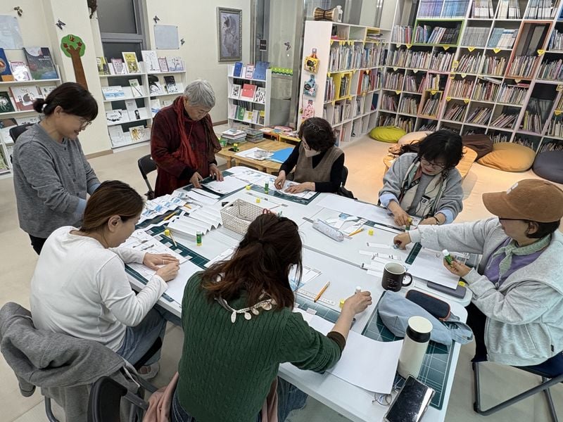 점촌1·2동 도시재생 거점시설, 토요일마다 배움과 체험으로 북적