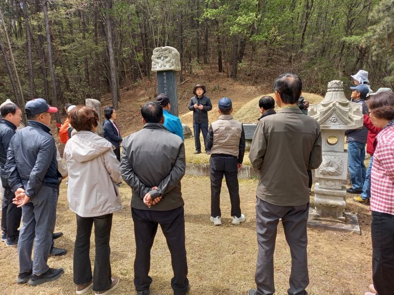 민족통일 문경시협의회, 운강 이강년 의병대장 유적지 답사