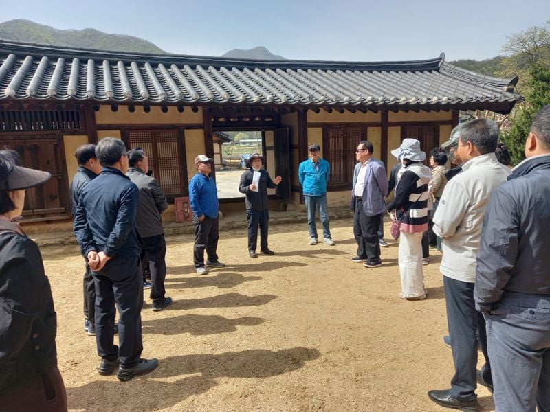 민족통일 문경시협의회, 운강 이강년 의병대장 유적지 답사