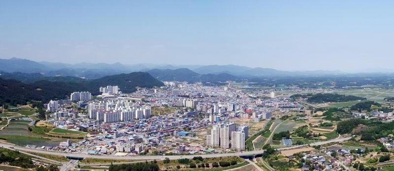 문경시, 개별공시지가 1.2% 상승