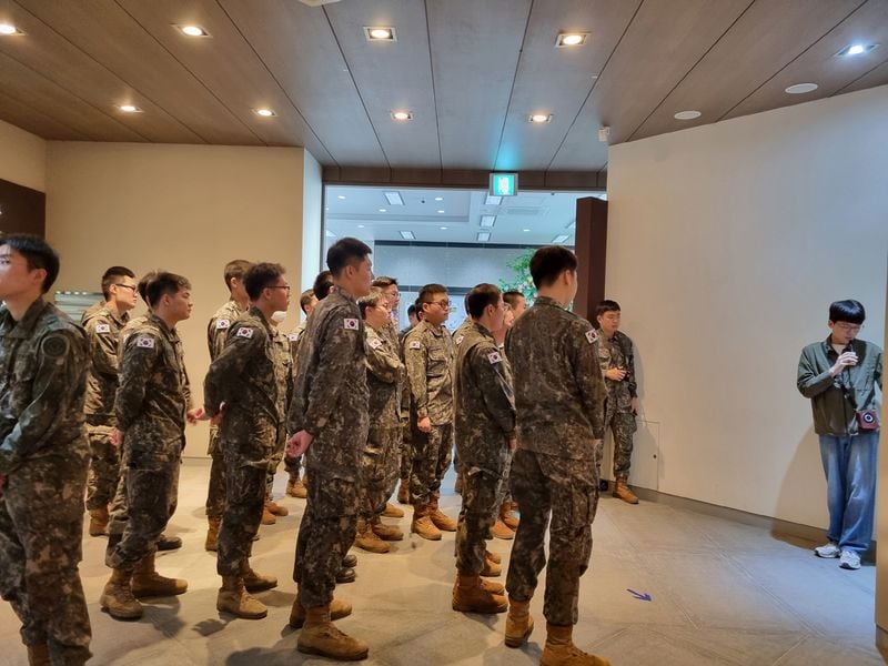 육군 50사단 문경·예천대대 장병들 박열의사기념관 찾아