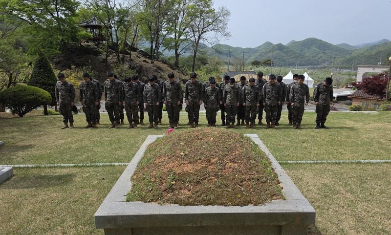 육군 50사단 문경·예천대대 장병들 박열의사기념관 찾아