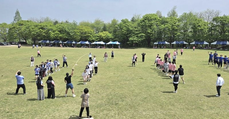문경대학교 간호학과 400명, 체육대회 성황리 개최