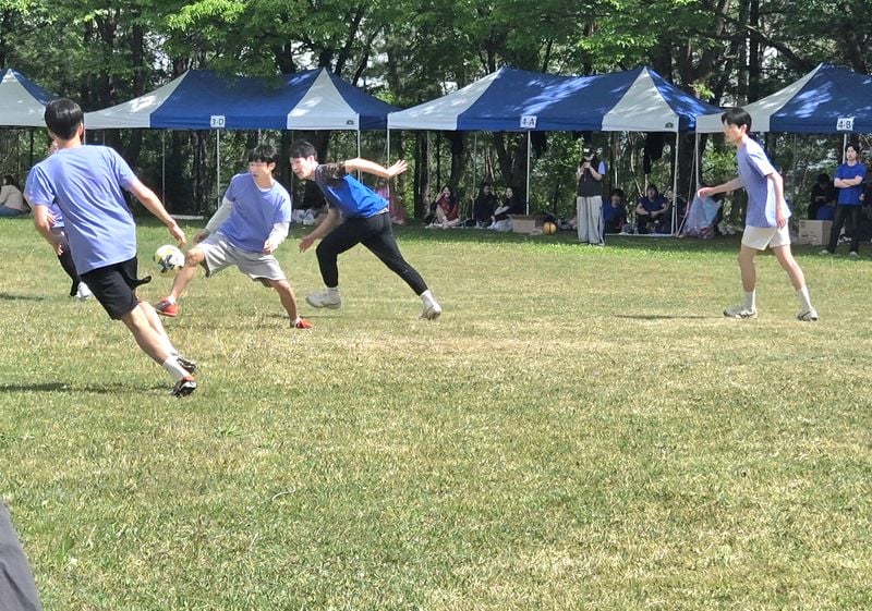 문경대학교 간호학과 400명, 체육대회 성황리 개최
