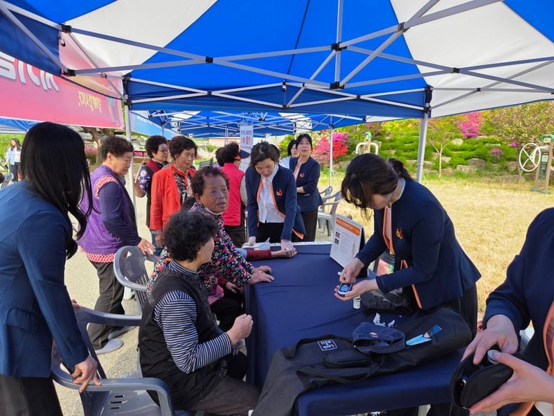 문경시치매안심센터, 각서1리 신규 치매보듬마을 지정