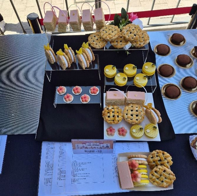 경북조리과학고 3학년 이모 학생, ‘빵 축제’ 디저트 경연대회 최우수상 수상