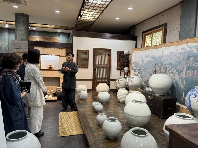 문경 조선요 김영식 사기장 공개행사 개최